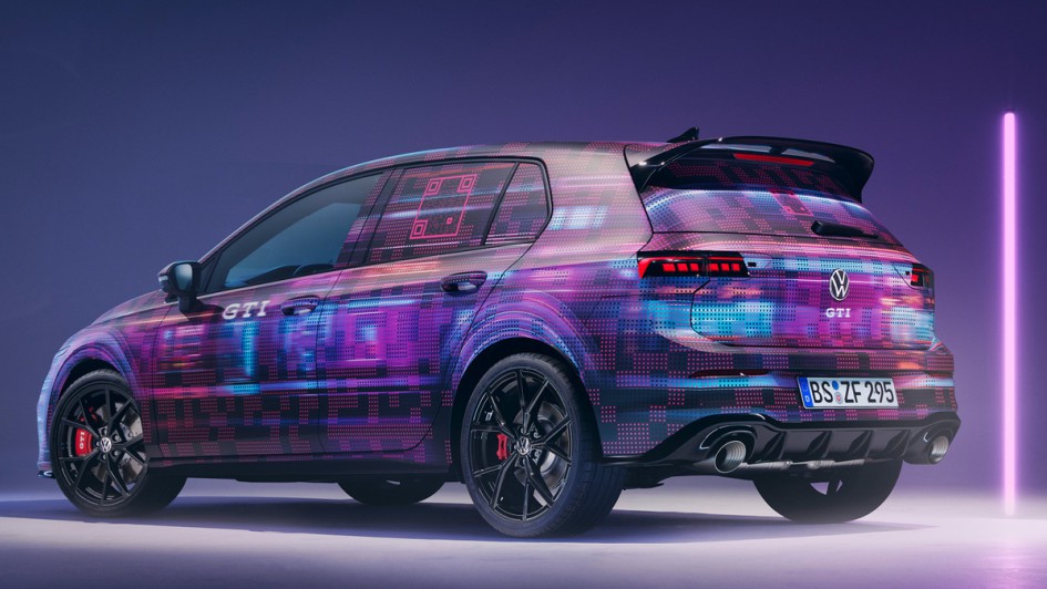 VW Golf 8 Facelift (2024)