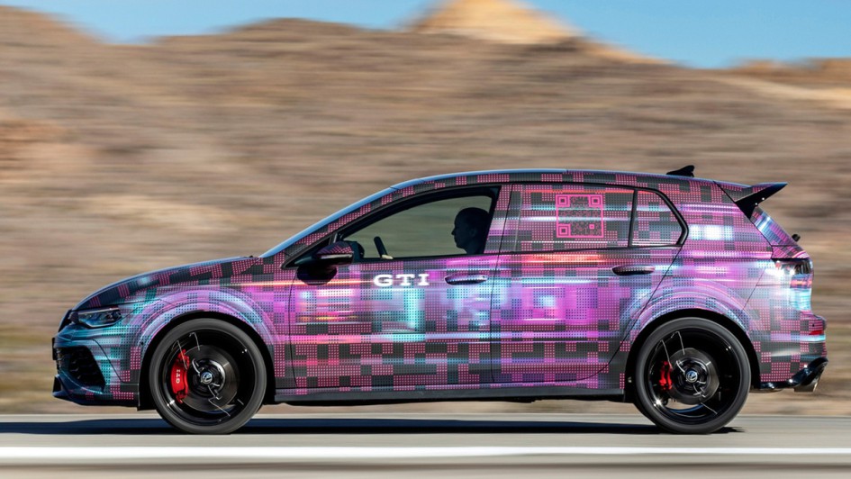 VW Golf 8 Facelift (2024)