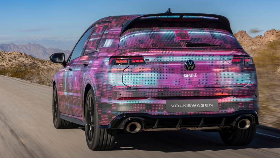 VW Golf 8 Facelift (2024)