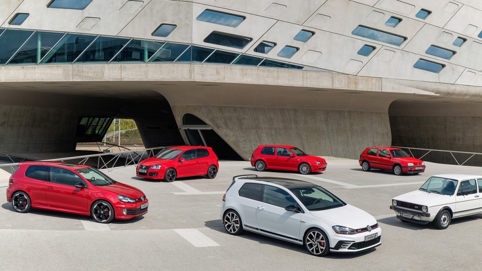 50 Jahre VW Golf