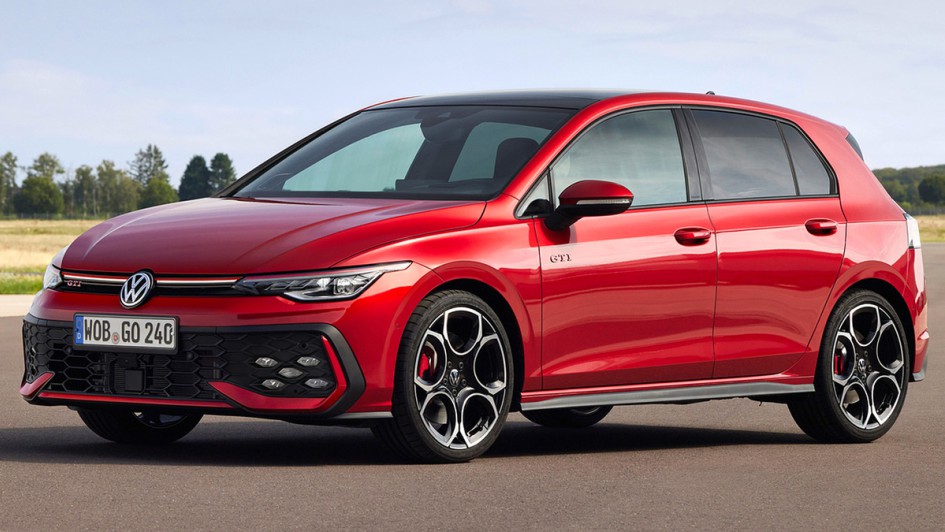 VW Golf GTI 2024
