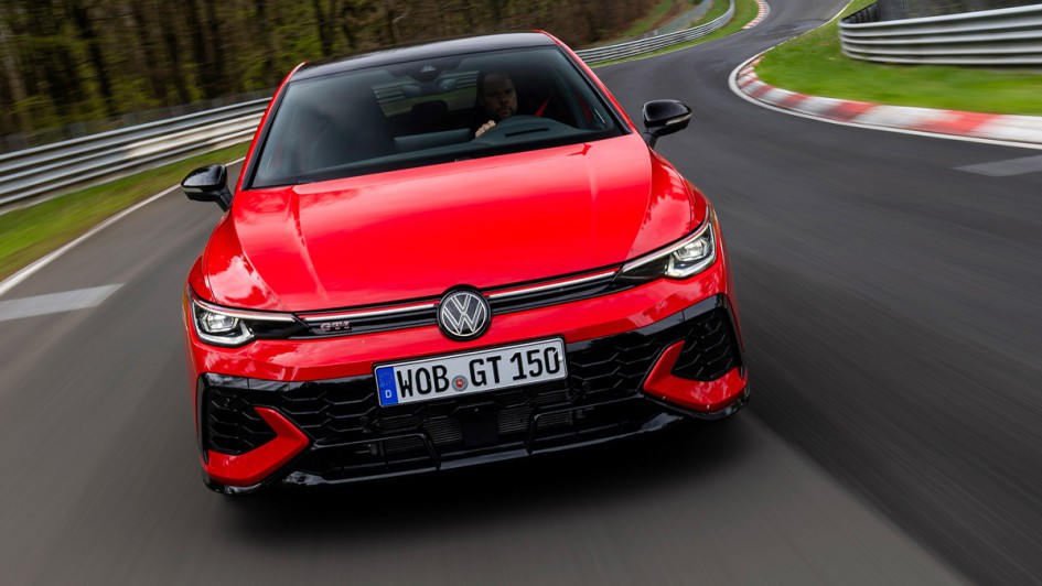 VW Golf GTI Edition 50