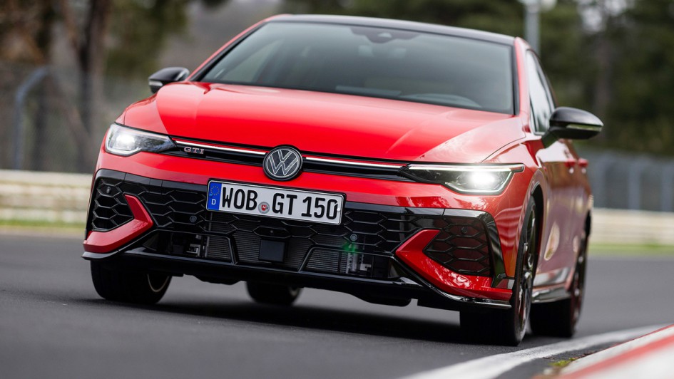 VW Golf GTI Edition 50