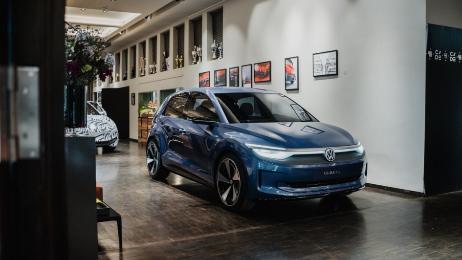VW ID.2 All in der Motorworld München