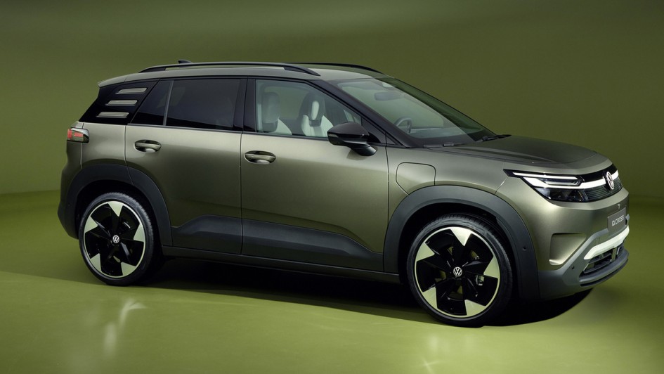 VW ID. Cross