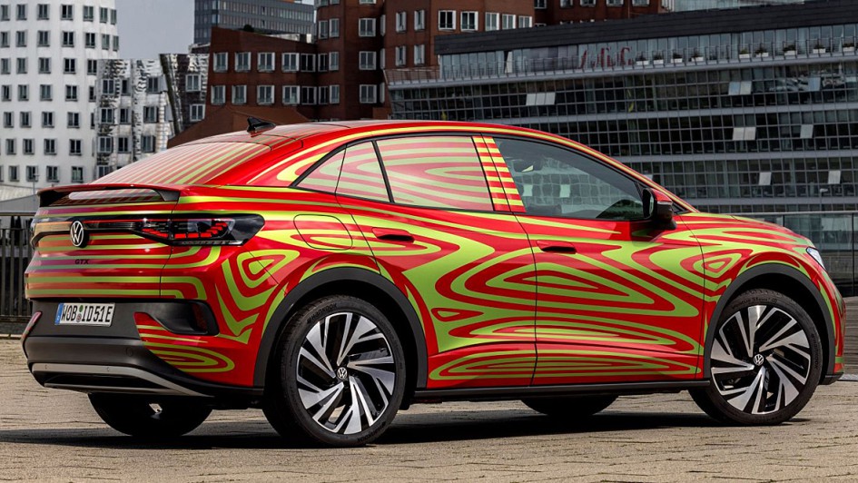 VW ID.5 getarnt