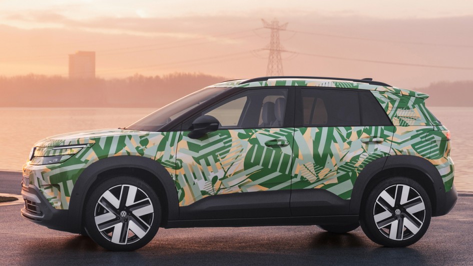 VW ID. Cross Covered Drive