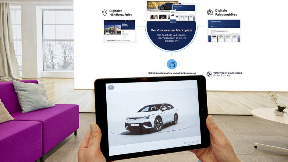 VW digitaler Marktplatz