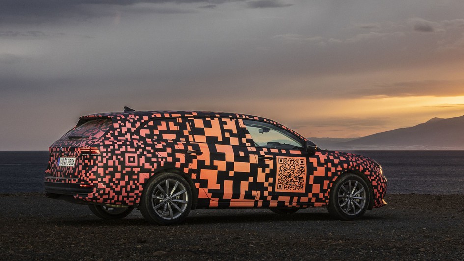 VW Passat 9. Generation - Erprobungsfahrt