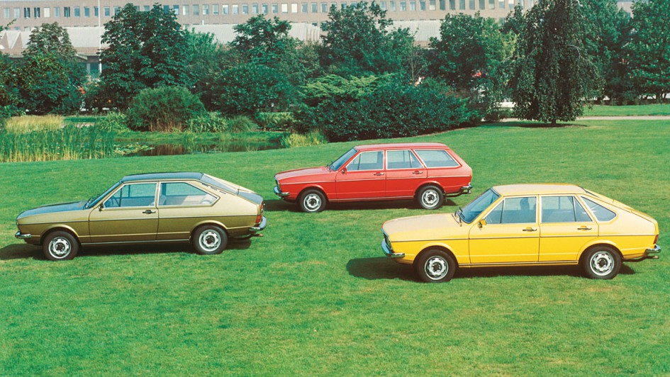 VW Passat (Oldtimer)