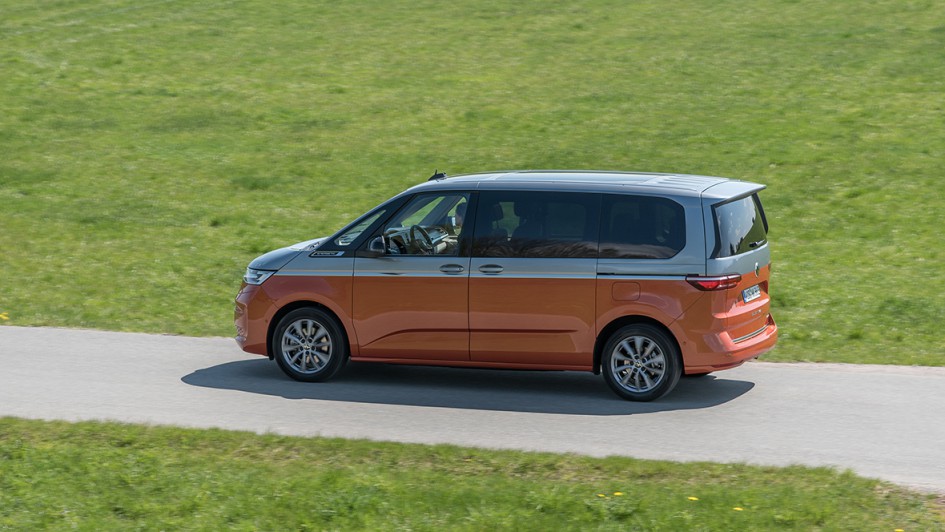 Der „Bulli“ wird nach wie vor sofort als VW erkannt – auch der T7.