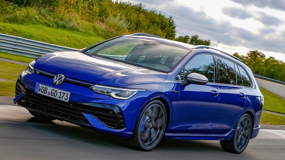 VW Golf R Variant