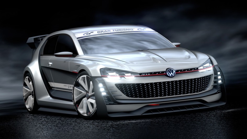 VW Supersport Vision Gran Turismo
