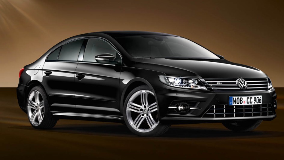 VW CC Dynamic Black