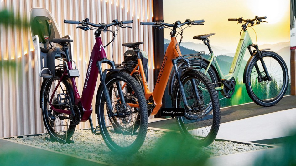 Die Ausstellungsfläche lässt sich bestens in Autohäusern integrieren.