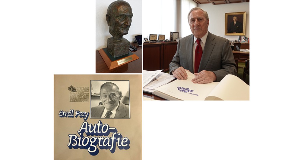 Walter Frey zum 80. Geburtstag