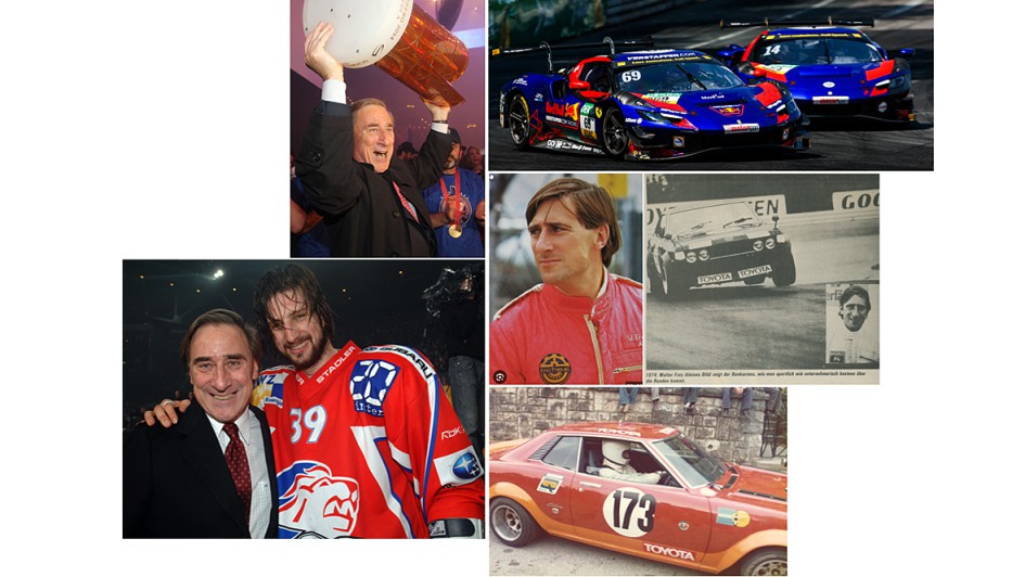 Walter Frey zum 80. Geburtstag