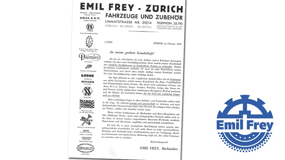 Walter Frey zum 80. Geburtstag