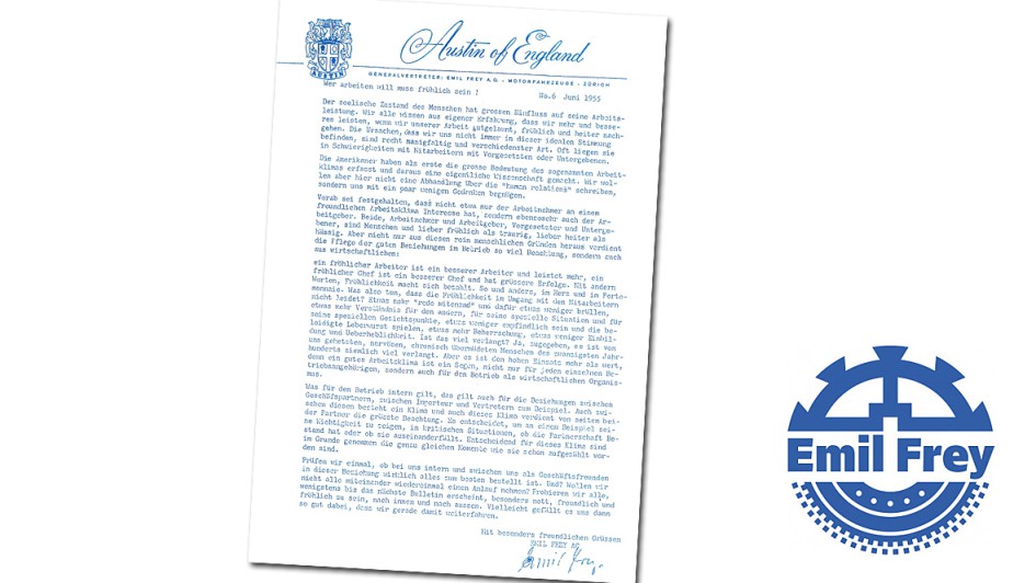 Walter Frey zum 80. Geburtstag