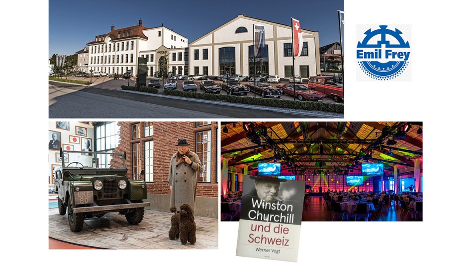 Walter Frey zum 80. Geburtstag