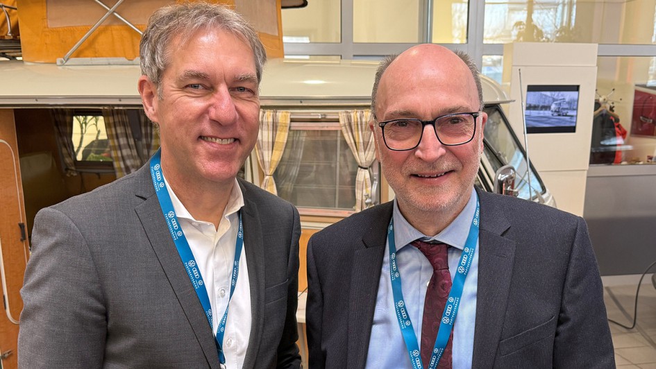 Verabschiedung Dirk Weddigen von Knapp