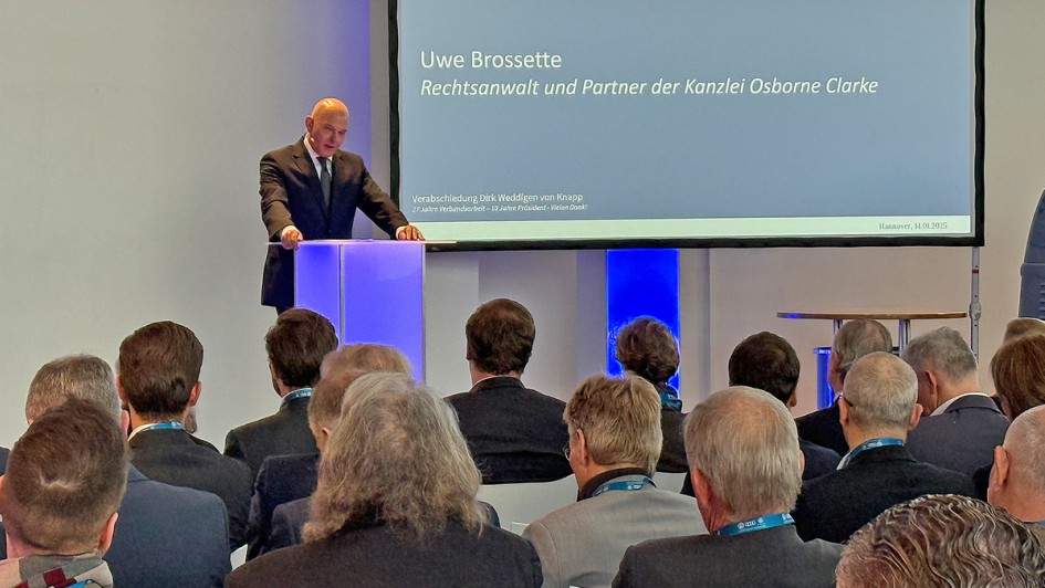 Verabschiedung Dirk Weddigen von Knapp