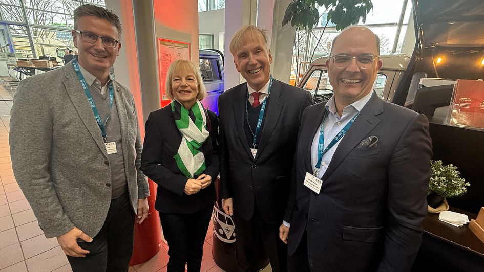 Verabschiedung Dirk Weddigen von Knapp 