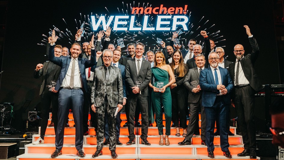 Wellergruppe Jubiläumsfeier 45 Jahre