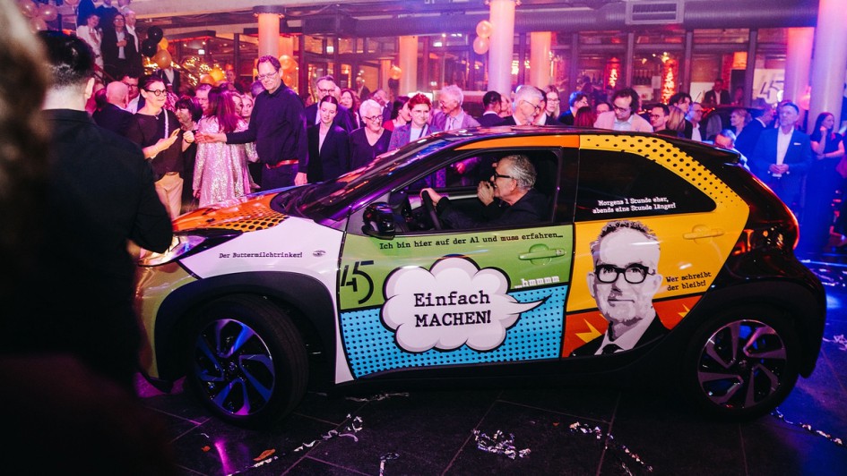 Wellergruppe Jubiläumsfeier 45 Jahre