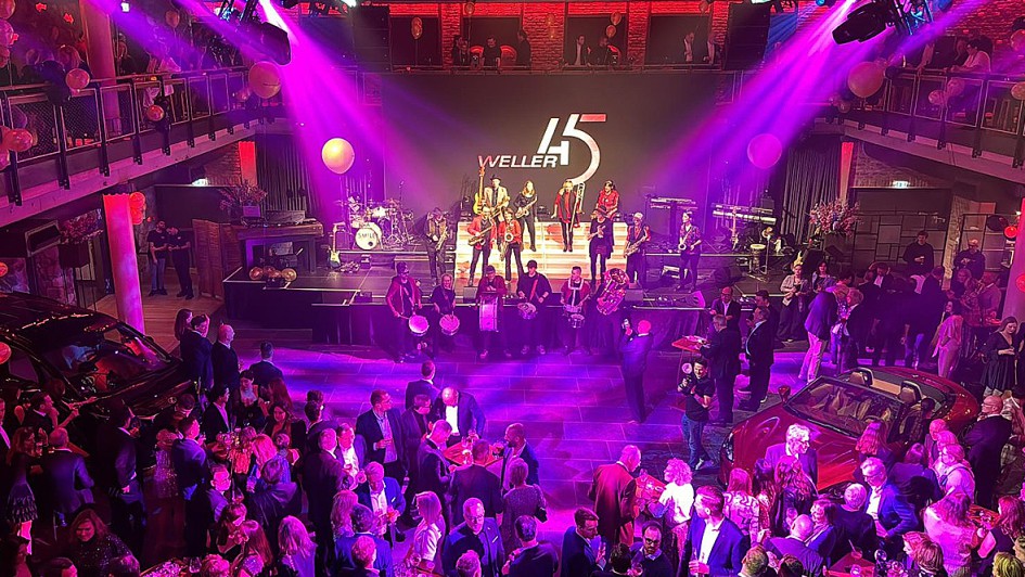 Jubiläum 45 Jahre Weller