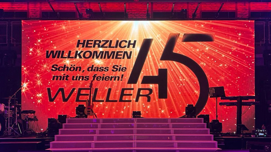 Jubiläum 45 Jahre Weller