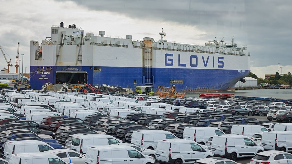 Autoterminal Bremerhaven