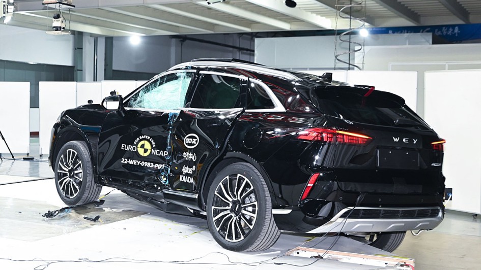 Euro NCAP-Crashtest Wey Coffee 01
