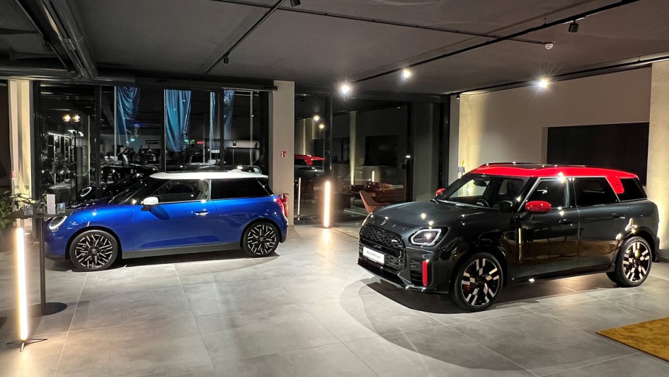 Widmann + Winterholler - BMW/Mini-Neueröffnung in Weilheim