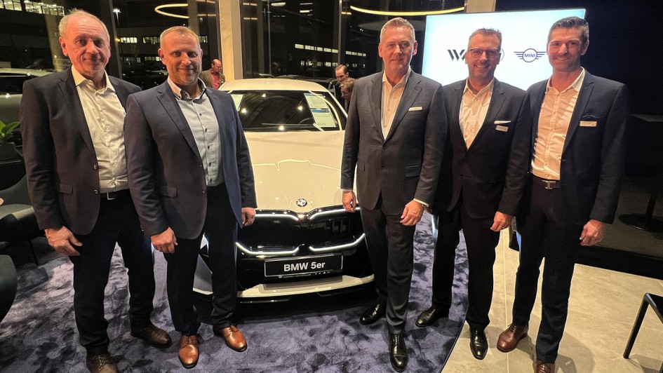 Widmann + Winterholler - BMW/Mini-Neueröffnung in Weilheim