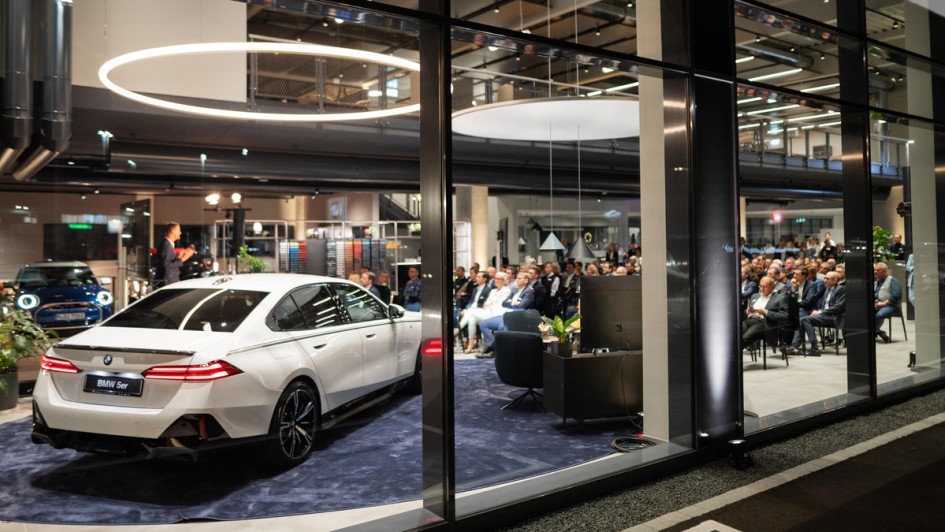 Widmann + Winterholler - BMW/Mini-Neueröffnung in Weilheim