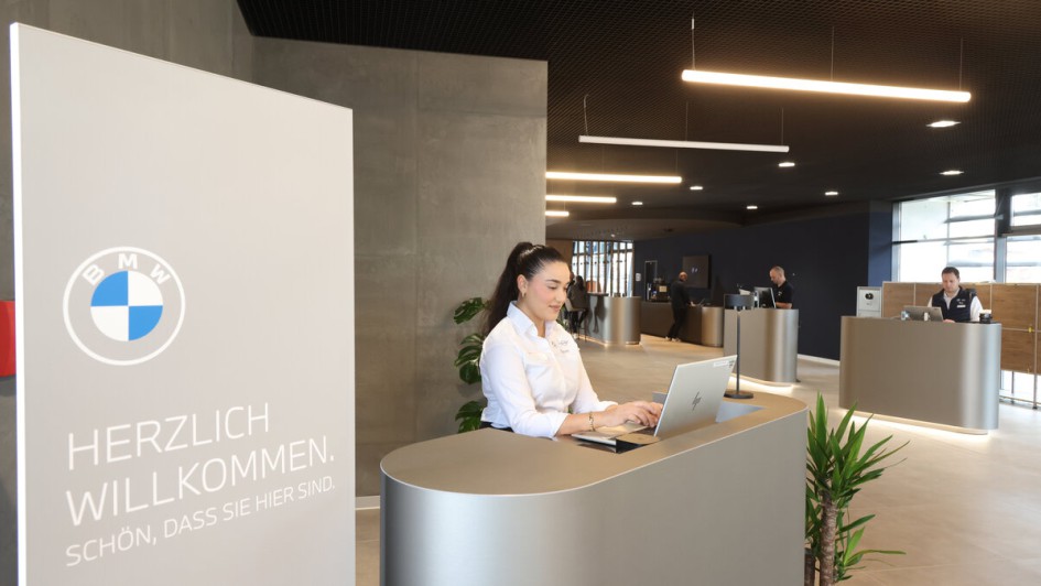 Retail Next in der BMW-Niederlassung Hamburg