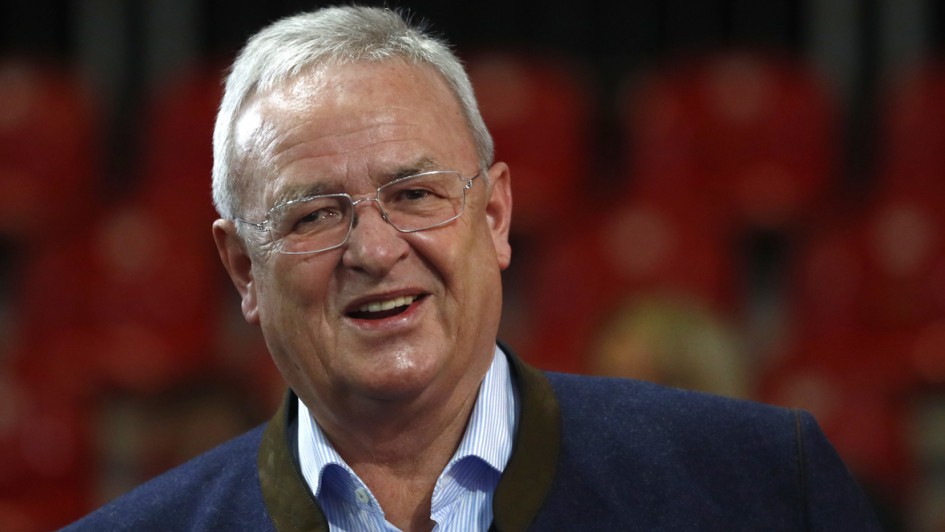 Martin Winterkorn, Nov 2018