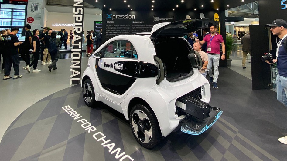 XEV auf der IAA 2023