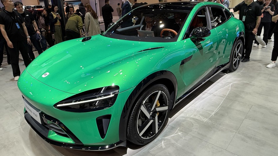 Xiaomi YU7 auf der Auto China 2026