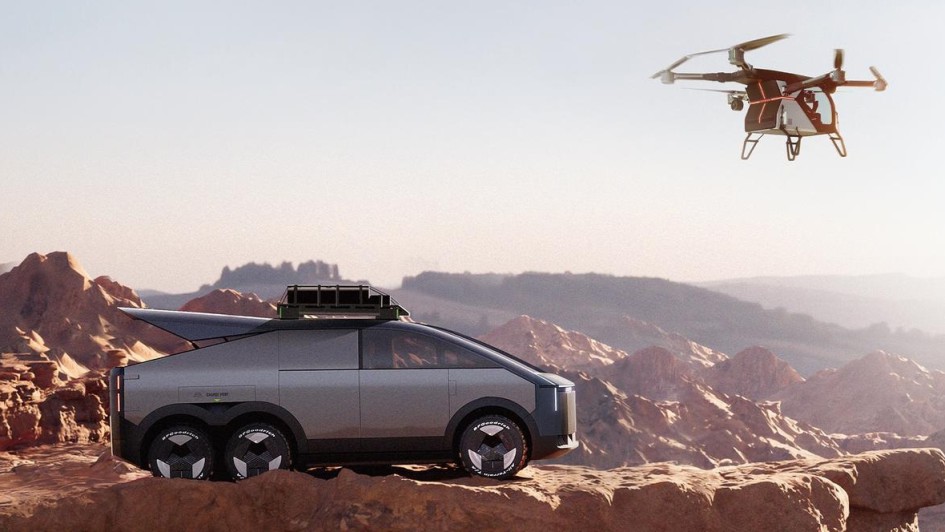 Xpeng Aeroht Land Aircraft Carrier