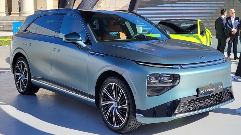 Xpeng G9