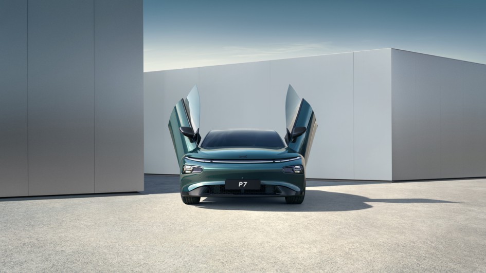 XPeng P7 in der Wing-Edition