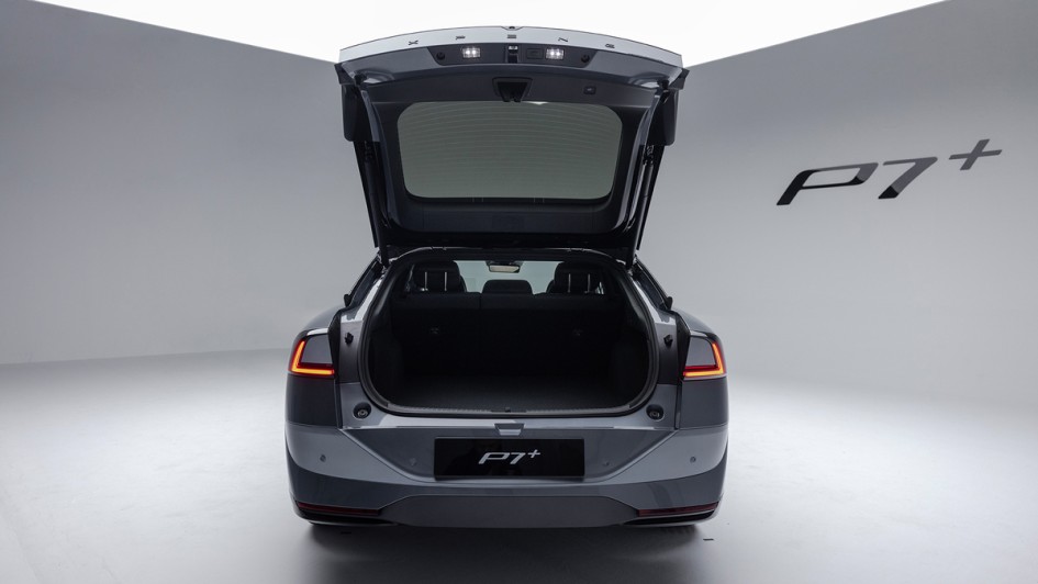 Xpeng P7+