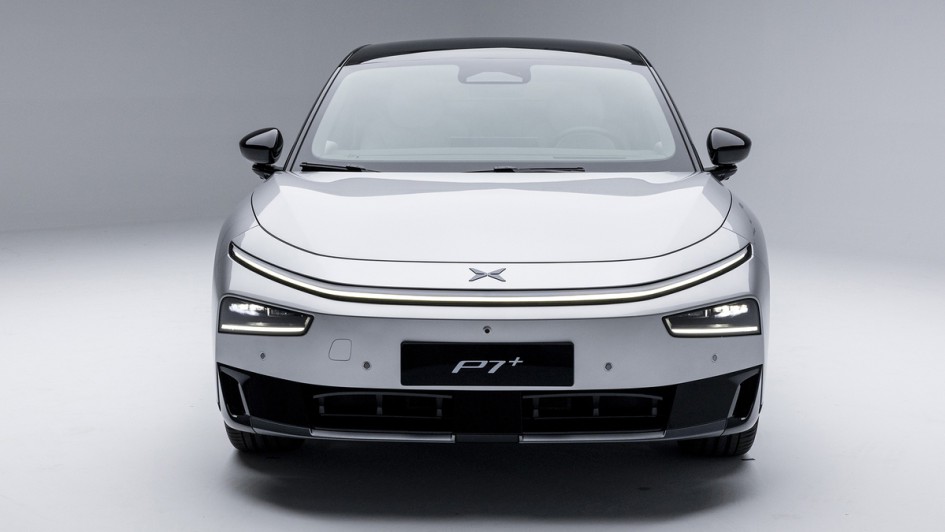 Xpeng P7+