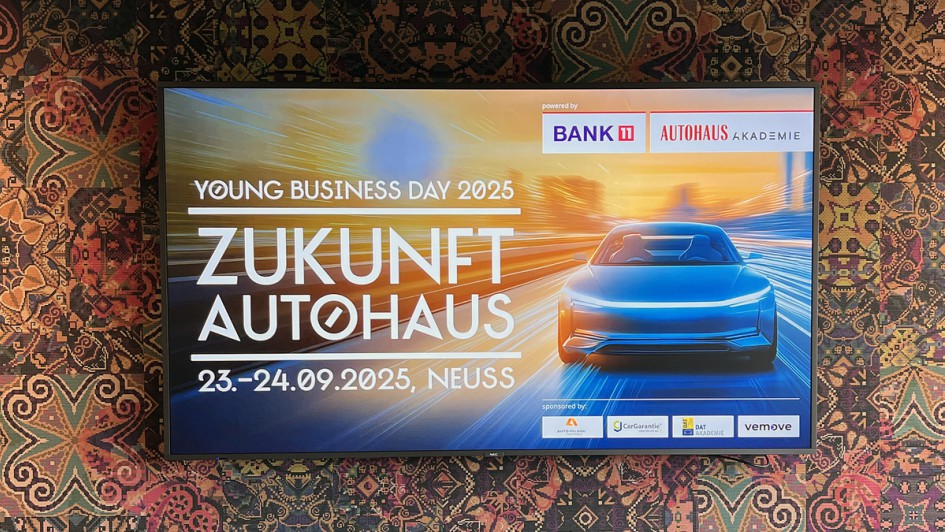 AUTOHAUS Young Business Day 2025 in Neuss