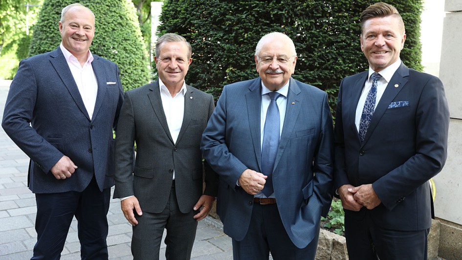 ZDK-Präsidium Grün Peckruhn Karpinski Hülsdonk