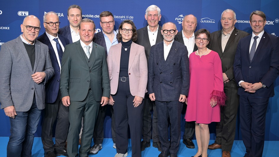 ZDK-Vorstand beim Neujahrsempfang 2026