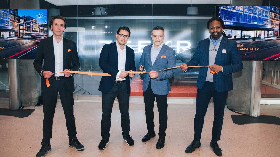 Zeekr Showroom Amsterdam