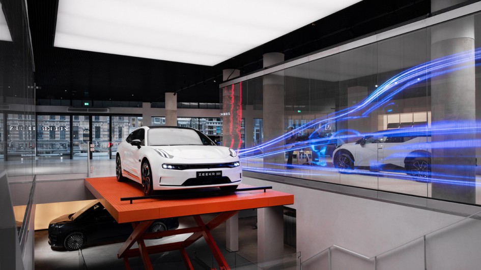 Zeekr Showroom Amsterdam